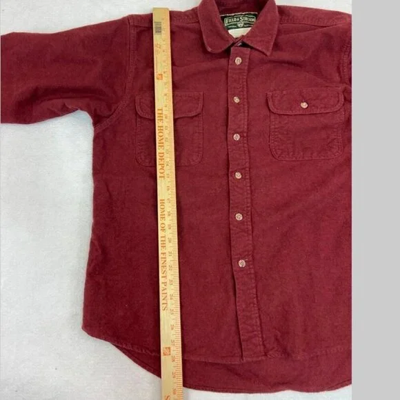 NWT Field & Stream Men's Wool Flannels Size Large - Picture 11 of 12